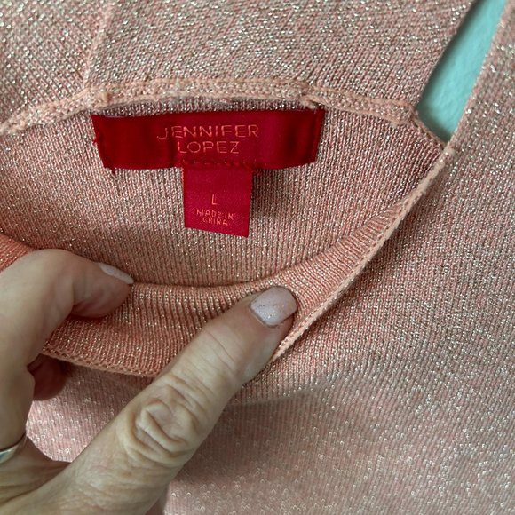 Jennifer Lopez  ladies top  Size Large - Picture 2 of 3